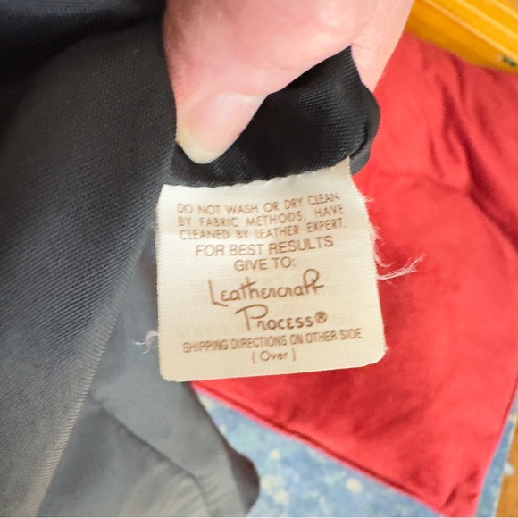 Dero By Rocco D’Amelio New York Leather Jacket - Picture 9 of 10